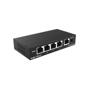 Switch Administrable con 5 puertos Gigabit