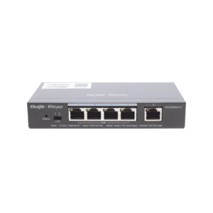 Switch Administrable PoE con 5 puertos Gigabit