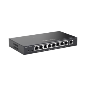 Switch Administrable 8 Puertos PoE+ 802.3af/at Gigabit