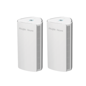 (2PACK) Home Router inalámbrico MESH WI-FI 6 2x2 doble banda 1 puerto WAN Gigabit y 2 puertos LAN Gigabit