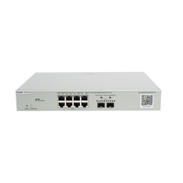 Switch Multi-Gigabit PoE++ 370W 802.3bt Capa 3 Administrable Cloud