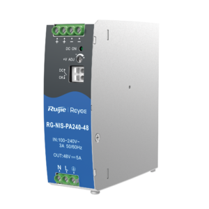 Fuente de Alimentación AC/DC 240W DIN-RAIL para Switch Industrial