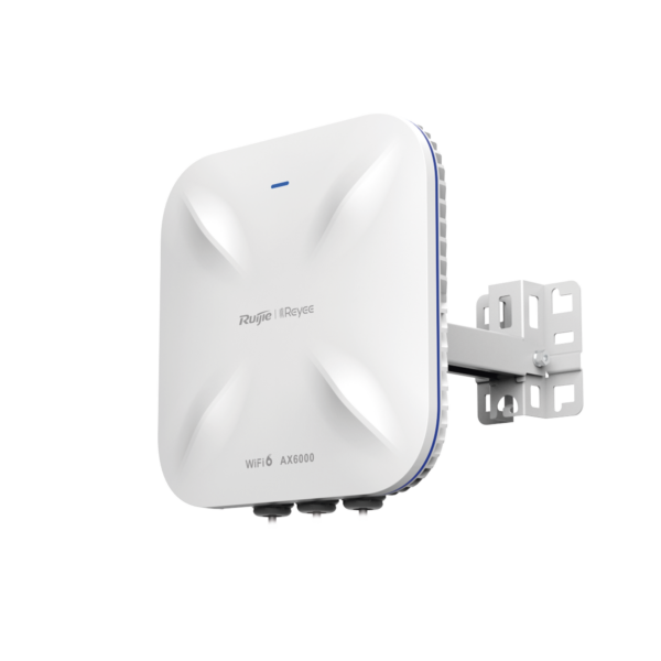 Punto de Acceso Wi-Fi 6 Industrial para Exterior Omnidireccional 5.95Gbps