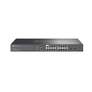 Switch L2+ Omada PoE+ / 16 Puertos MultiGigabit 2.5G / 8 Puertos 2.5G Sin PoE / 8 Puertos PoE+ 2.5G / 2 Puertos SFP+ 10G / Administración Centralizada Omada o Stand-Alone / Multicast IGMP / Presupuesto PoE 240W / Montaje en Rack