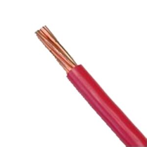 Cable Eléctrico 10 awg  color rojo