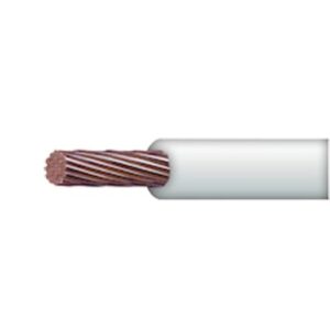 ( SSLU13 ) Cable Eléctrico 10 awg  color blanco