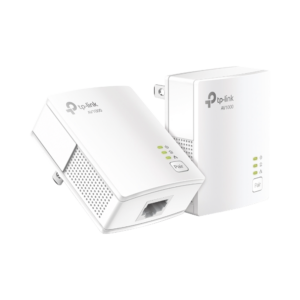 Kit Adaptador Powerline Gigabit Ethernet/ Tecnologia HomePlug AV2 / Puertos 1000Mbps / Plug and Play / hasta 300 M dentro de casa / 1 Puerto 10/100/1000 Mbps / Tamaño ultra compacto