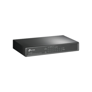 Switch Gigabit PoE+ no administrable de 8 puertos 10/100/1000 Mbps