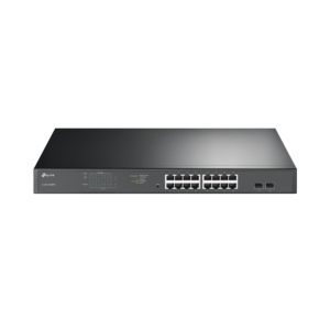 Switch JetStream de 16 puertos 10/100/1000Mbps y PoE af/at