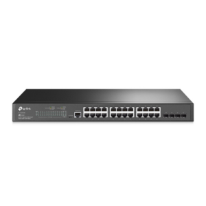 Switch Omada SDN Administrable / 24 puertos Gigabit y 4 puertos SFP / Funciones sFlow