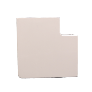 Sección en "L" Color Blanco de PVC Auto Extinguible