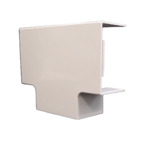 Sección en "T" Color Blanco de PVC Auto Extinguible