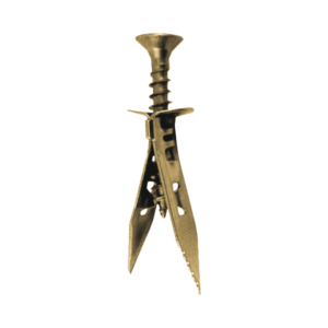 Taquete metálico (25 pzs) para Instalación en tabla yeso