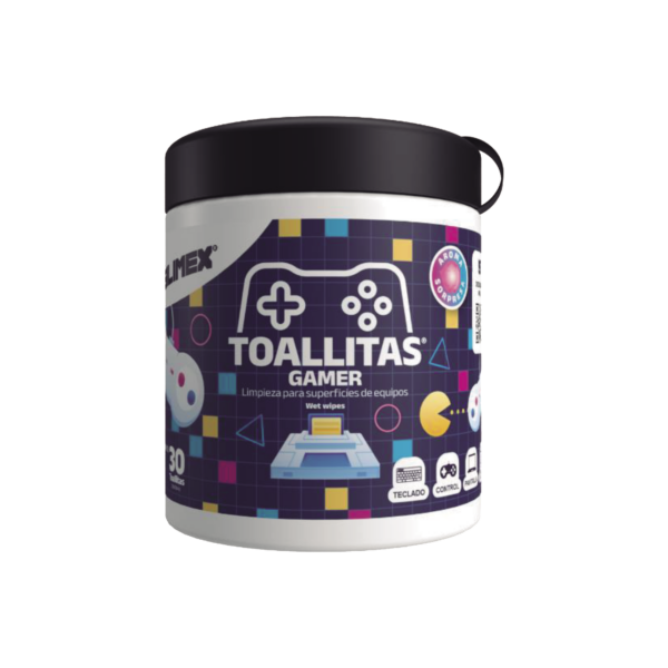 Toallitas Gamers