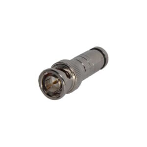 Conector BNC macho de 75 Ohm