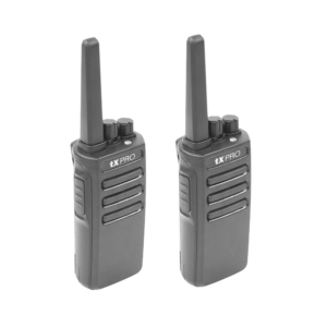 Duo de Radios Portatiles UHF