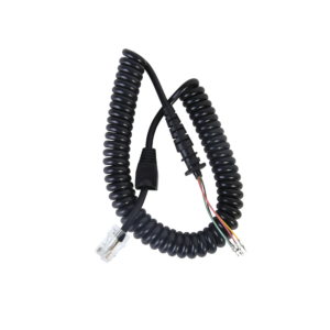 Cable para micrófono de radios móviles GM-300/ SM50/ 120/ 130/ M1225/ CDM-750/ 1250/ 1550