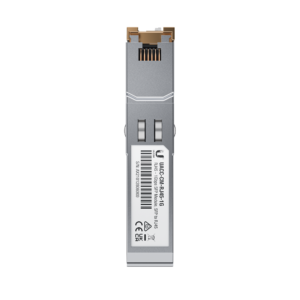 UFiber Módulo de fibra SFP convertidor a cobre RJ45 10/100/1000 Mbps