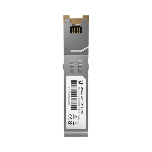 UFiber Tranceptor convertidor de SFP+ a RJ45