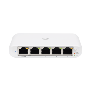 Switch UniFi Administrable Compacto de 5 Puertos 10/100/1000 Mbps