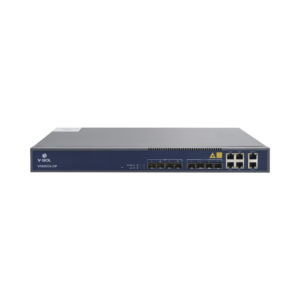 OLT de 4 puertos EPON con 8 puertos Uplink (4 puertos Gigabit Ethernet + 4 puertos Gigabit Ethernet SFP)