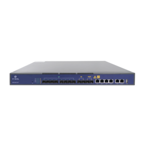 OLT de 8 puertos GPON con 8 puertos Uplink (4 puertos Gigabit Ethernet + 2 puertos SFP + 2 puertos SFP+) hasta 1