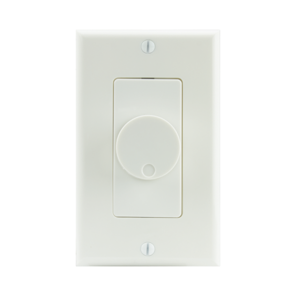 Perilla de control de volumen | 100W | igualación de impedancia | placa frontal de estilo decorativo | almendra/marfil/blanco incluida