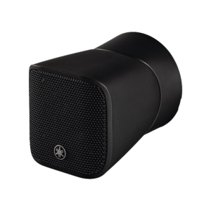 Altavoz Compacto | 1.5 Pulgadas | Montaje en Superficie | Rango Completo | Para Música de Fondo Comercial | Color Negro.