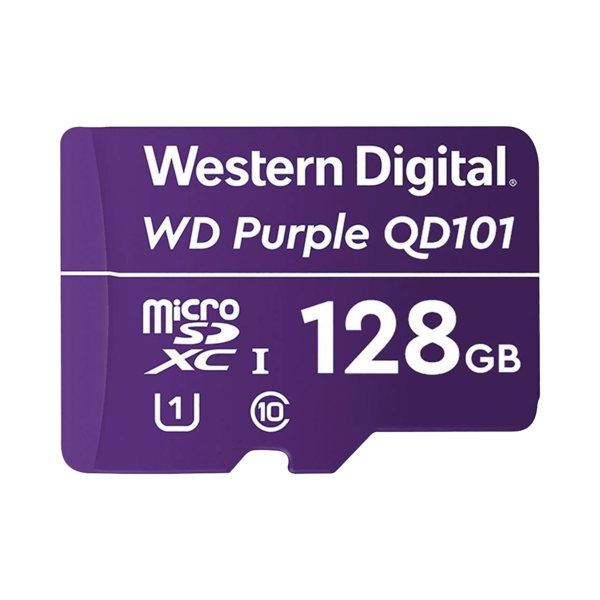 Memoria microSD de 128 GB PURPLE