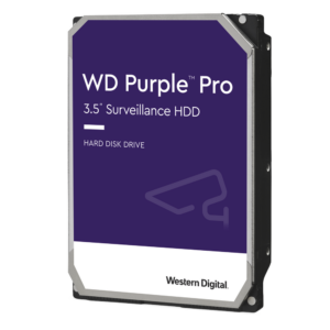 Disco duro WD de 14TB / 7200RPM / Optimizado para soluciones de video inteligente