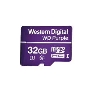 Memoria microSD de 32GB PURPLE