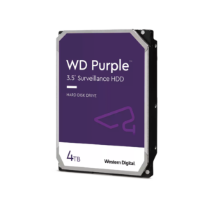 Disco Duro PURPLE de 4TB / 3 AÑOS DE GARANTÍA / Para Videovigilancia