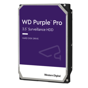 Disco duro WD de 8TB / 7200RPM / Optimizado para soluciones de video inteligente