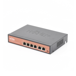 Switch PoE No administrable / PoE de Largo Alcance Hasta 250m / 4 Puertos PoE 10/100Mbps (Puerto 1 Hasta 60W