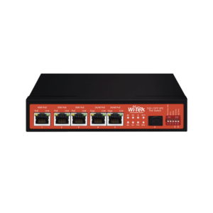 Controlador Solar de 15A con Switch PoE /  1 Puertos Gigabit PoE 802.3 bt / 2 Puertos PoE 802.3 af/at / 2 Puertos PoE Pasivo 24/48 Vcc / 1 Puerto SFP / No administrable