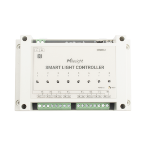 Controlador Inteligente para Gestión de Energía e Iluminación con LoRaWAN