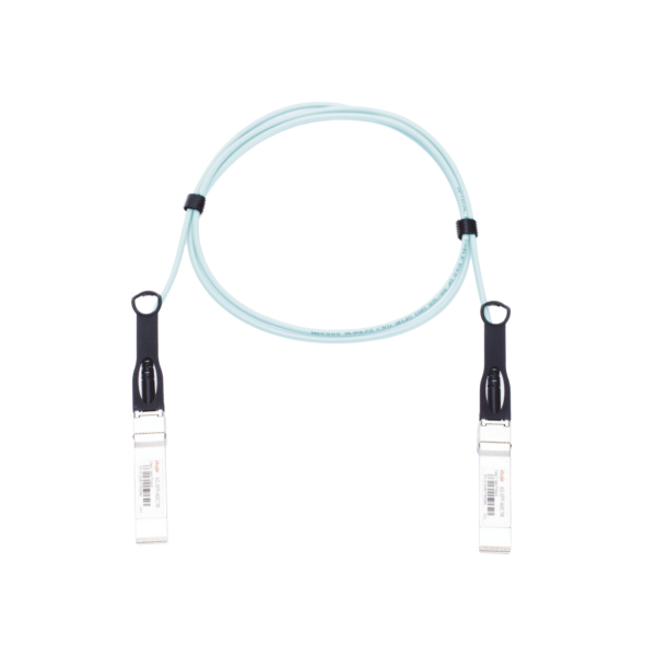 Jumper de fibra con  MINI-GBIC SFP+ 10GB 1m