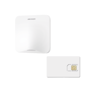 (AX HOME) KIT de Alarma AX HOME / Incluye: 1 Hub con batería de respaldo / 1 año de Servicio de Datos 600MB / Wi-Fi / 3G/4G / Compatible con Hik-Connect P2P