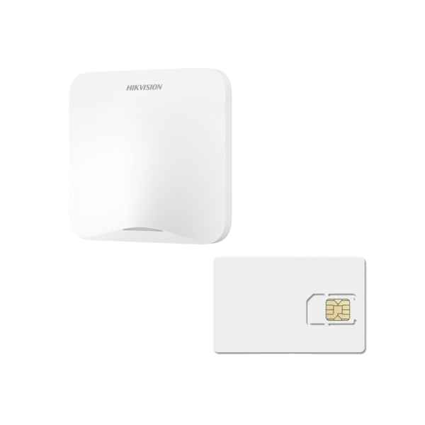 (AX HOME) KIT de Alarma AX HOME / Incluye: 1 Hub con batería de respaldo / 1 año de Servicio de Datos 600MB / Wi-Fi / 3G/4G / Compatible con Hik-Connect P2P