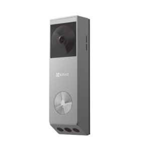 Doorbell de Bateria Recargable con Transformador o Panel Solar (Incluye Panel) / 3 megapíxel / Doble Lente / Protección IP65 / Audio de Dos Vías