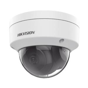 Domo IP 6 Megapixel / Lente 2.8 mm / 30 mts IR EXIR /Exterior IP67 / IK10 / WDR 120 dB/ PoE / ACUSENSE (Evita Falsas Alarmas) / MicroSD / ONVIF / ACUSEARCH