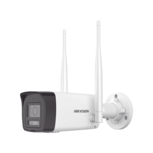 Bala IP 2 Megapixel / Lente 2.8 mm / Dual Light (30 mts IR + 30 mts Luz Blanca) / Wi-Fi  / ACUSENSE / Audio Bidireccional (Micrófono y Bocina) / IP66 / dWDR / Micro SD