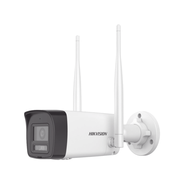 Bala IP 2 Megapixel / Lente 2.8 mm / Dual Light (30 mts IR + 30 mts Luz Blanca) / Wi-Fi  / ACUSENSE / Audio Bidireccional (Micrófono y Bocina) / IP66 / dWDR / Micro SD