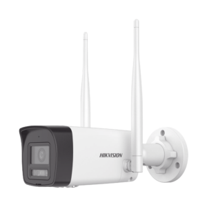 Bala IP 4 Megapixel / Lente 2.8 mm / Dual Light (30 mts IR + 30 mts Luz Blanca) / Wi-Fi / ACUSENSE /  Audio Bidireccional (Micrófono y Bocina) / IP66 / dWDR / Micro SD