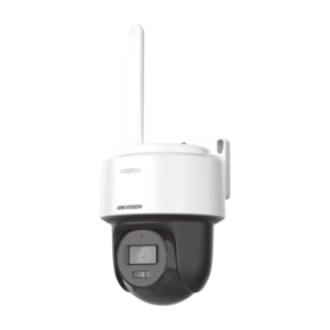 PT IP 4 Megapixel / Lente 2.8 mm / 30 mts IR / Exterior IP66 / Wi-Fi / dWDR / H.265+ / ACUSENSE Lite / Autoseguimiento / Micrófono y Bocina Interconstruido / Micro SD / Se Conecta Directo a la App de Hik-Connect / Montaje Techo o Pared