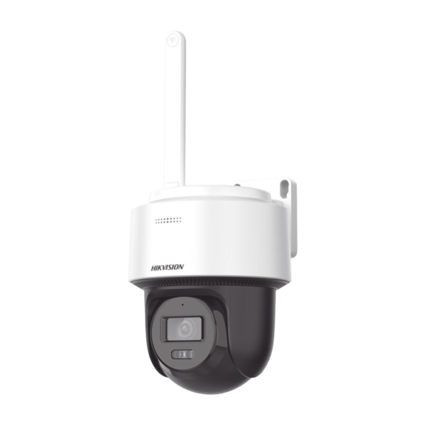 Domo IP 4 Megapixel / Lente 2.8 mm / 30 mts IR / Exterior IP66 / Wi-Fi / dWDR / H.265+ / ACUSENSE Lite / Autoseguimiento / Micrófono y Bocina Interconstruido / Micro SD / Se Conecta Directo a la App de Hik-Connect