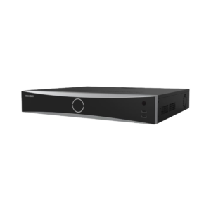 NVR 12 Megapixel (4K) / 32 canales IP / AcuSense (Evita Falsas Alarmas) / Reconocimiento Facial / 4 Bahías de Disco Duro /  HDMI en 4K / Alarmas I/O