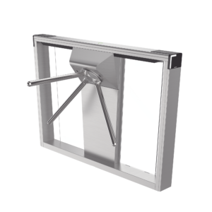 Torniquete Trípode Motorizado / Premium Diseño Slim Elegante / 10 Millones de Ciclos MCBF / Interior y Exterior / Lectores y Controlador Incluidos / LEDs indicadores