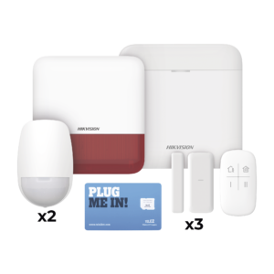 (AX PRO) KIT de Alarma AX PRO con GSM (3G/4G)