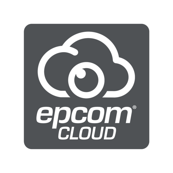 Suscripción Anual Epcom Cloud / Grabación en la nube para 1 canal de video a 4MP con 365 días de retención / Grabación continua